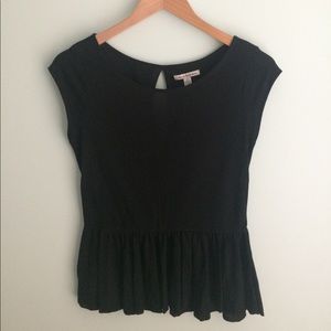 American Eagle Peplum Shirt